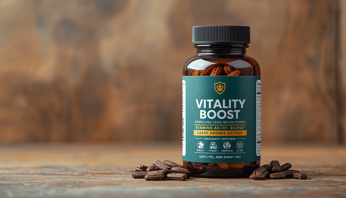 Vitality Boost för uthållighet och naturlig energi